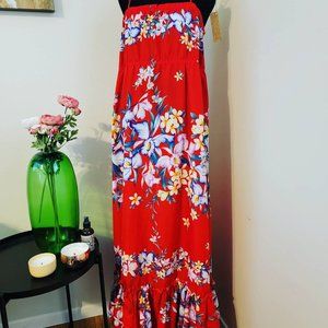 Vintage 1970's Hilo Hattie Hawaiian Dress